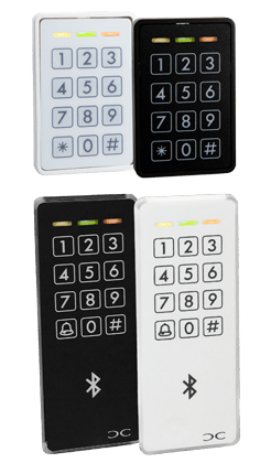 Code-and-Bluetooth-reader Conlan kode og bluetooth læser